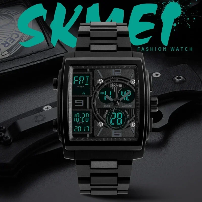 Men'S Fashion Zone - SKMEI 1274 Watwrproof EL Light Digital