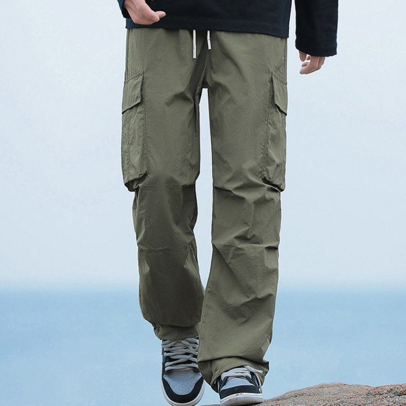 Cargo Jogger Pants - Summer Men's Loose Cargo Pants Korean