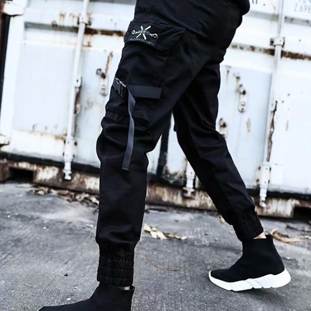 Cargo Jogger Pants - Loose Fit Cargo Pants Men Streetwear