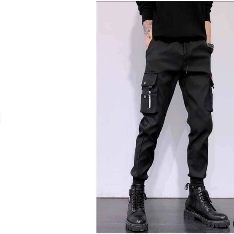 Cargo Jogger Pants - 2025 New Trendy Solid Color Pants