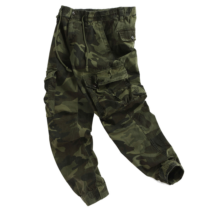 Cargo Jogger Pants - 2026 New Men's Casual Camouflage Cargo
