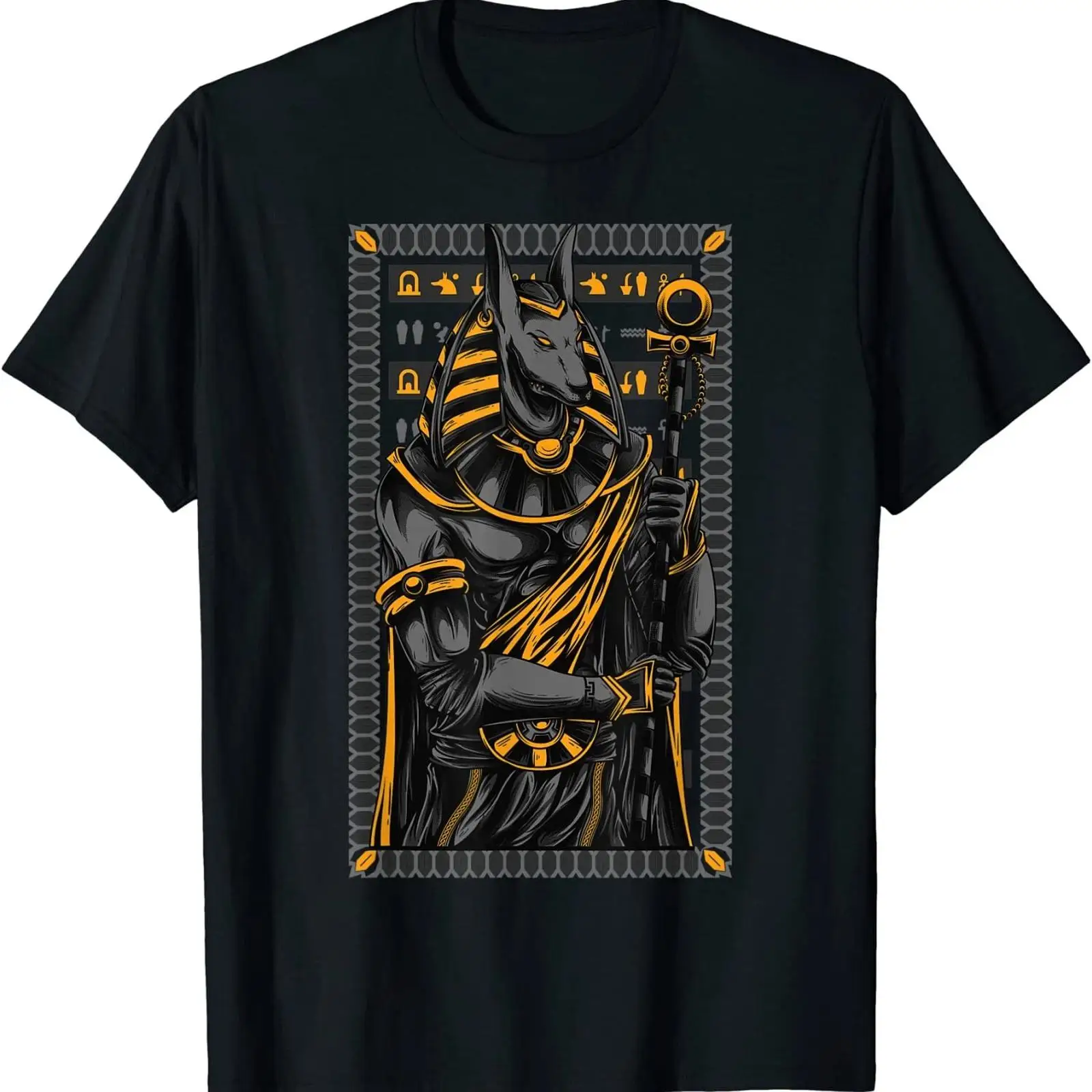 Men Fashion Egypt - New Limited Ancient Egypt Hieroglyph Egyptian