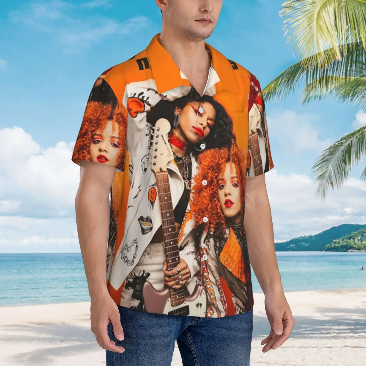 Men'S Fashion Nova - Nova Twins Hawaiian Shirts Fashion Men