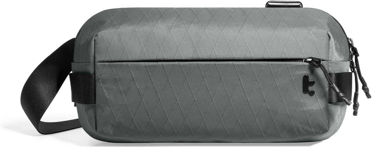 Crossbody Bag Men - Compact EDC Sling Bag 3L-10L, Minimalist