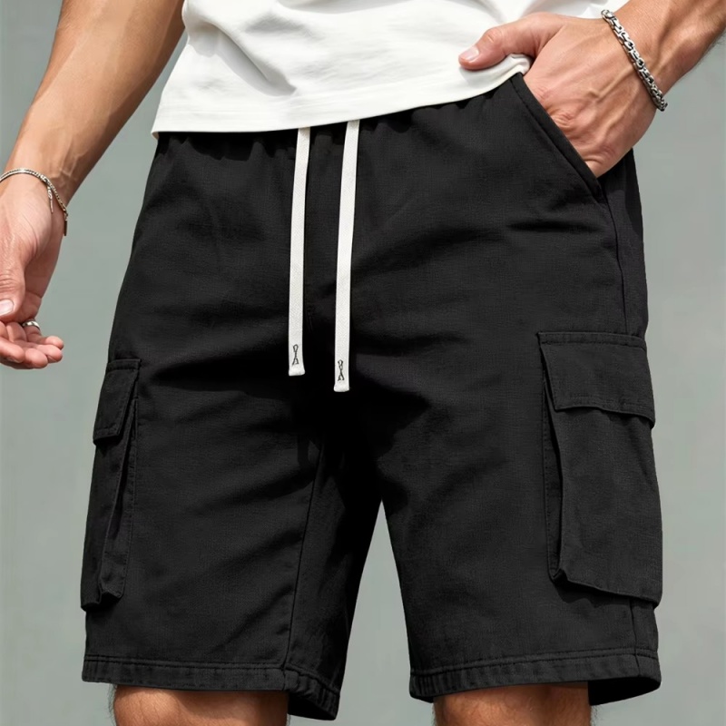 Cargo Jogger Pants - Men loose quick-drying straight-leg pants casual
