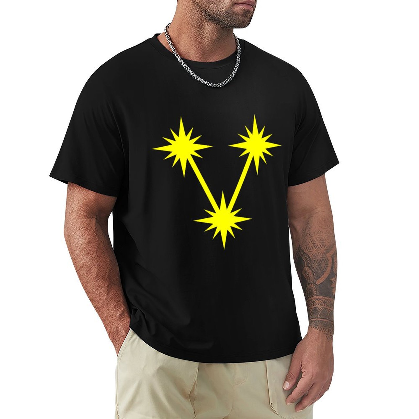 Men'S Fashion Nova - Nova Cluster T-Shirt Fashion Simple Casual