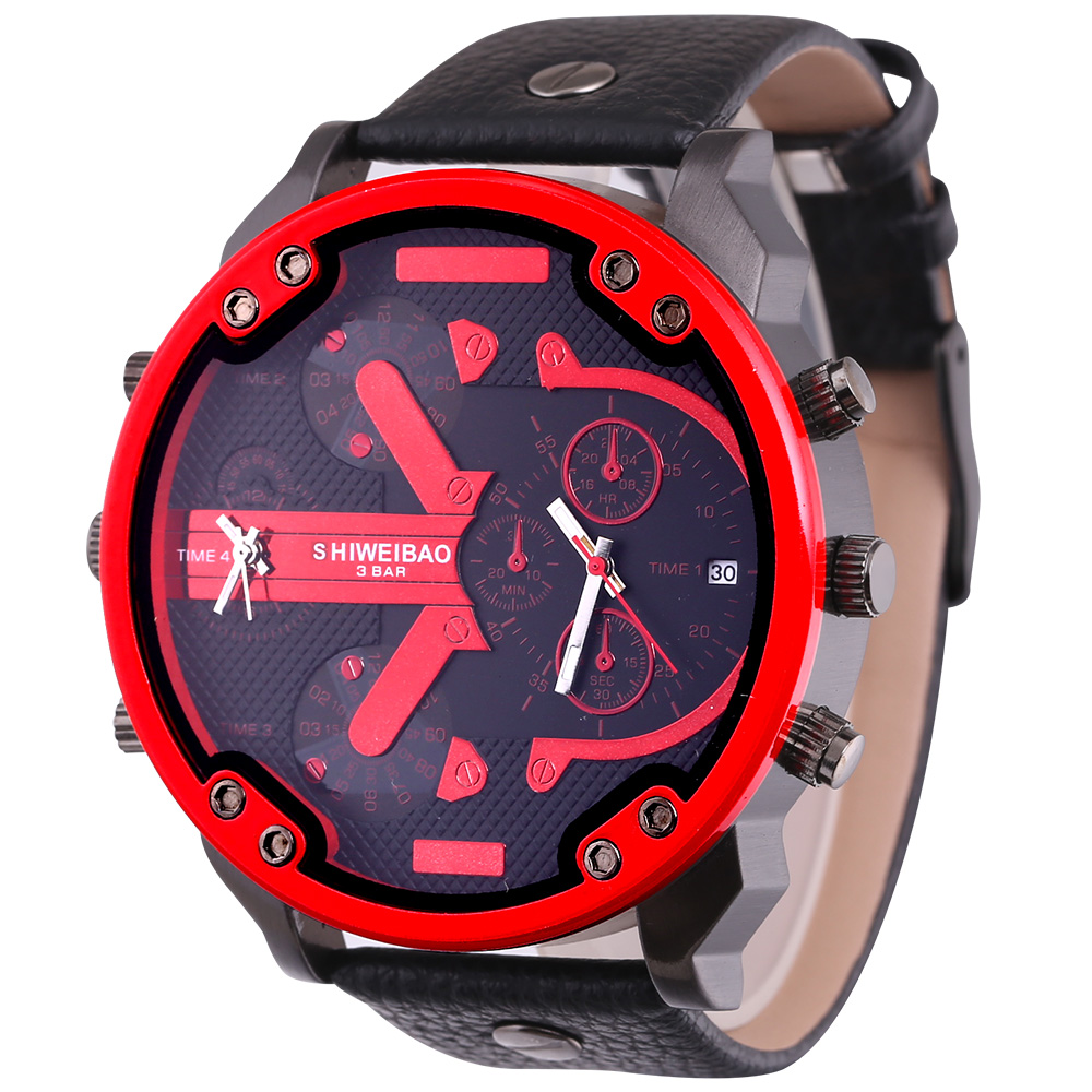 Men'S Fashion Zone - Men Watches 2018 Luxury Brand Leather