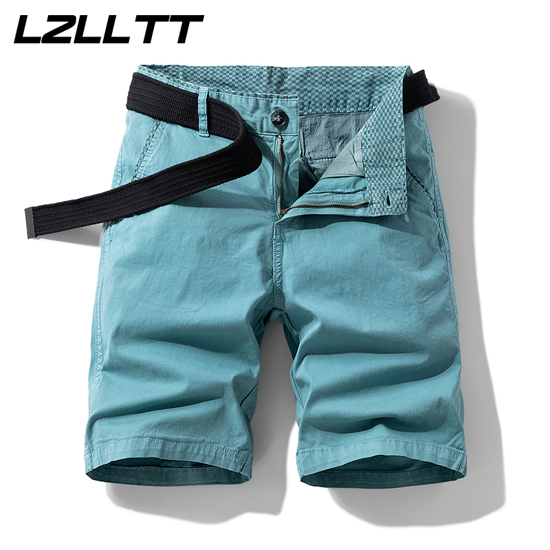 Cargo Jogger Pants - New Summer Men Cotton Cargo Shorts