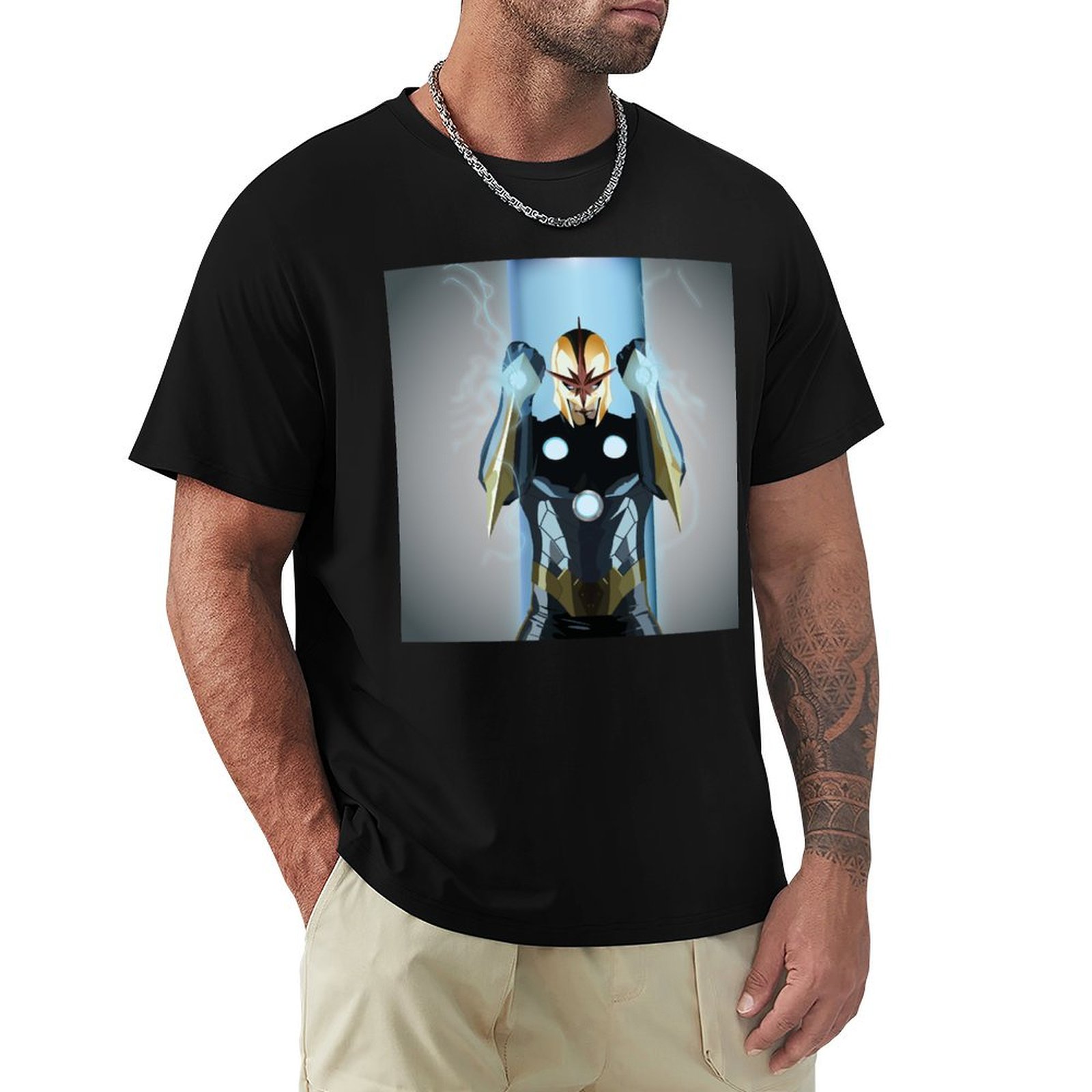 Men'S Fashion Nova - The Last Nova T-Shirt Summer Fashion