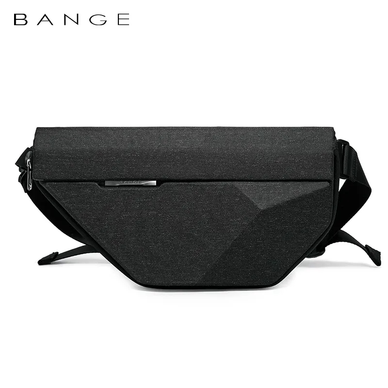 Crossbody Bag Men - BANGE Cross Man Anti-theft Bag Multifunction