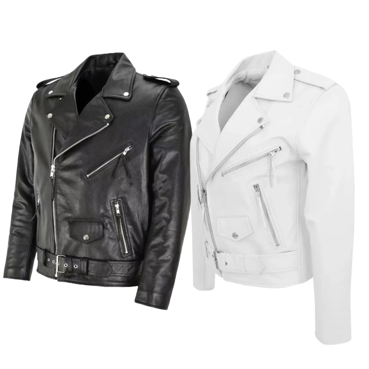 Men'S Fashion Zipper Jacket - Mens Fashion Leather Jacket Slim Fit