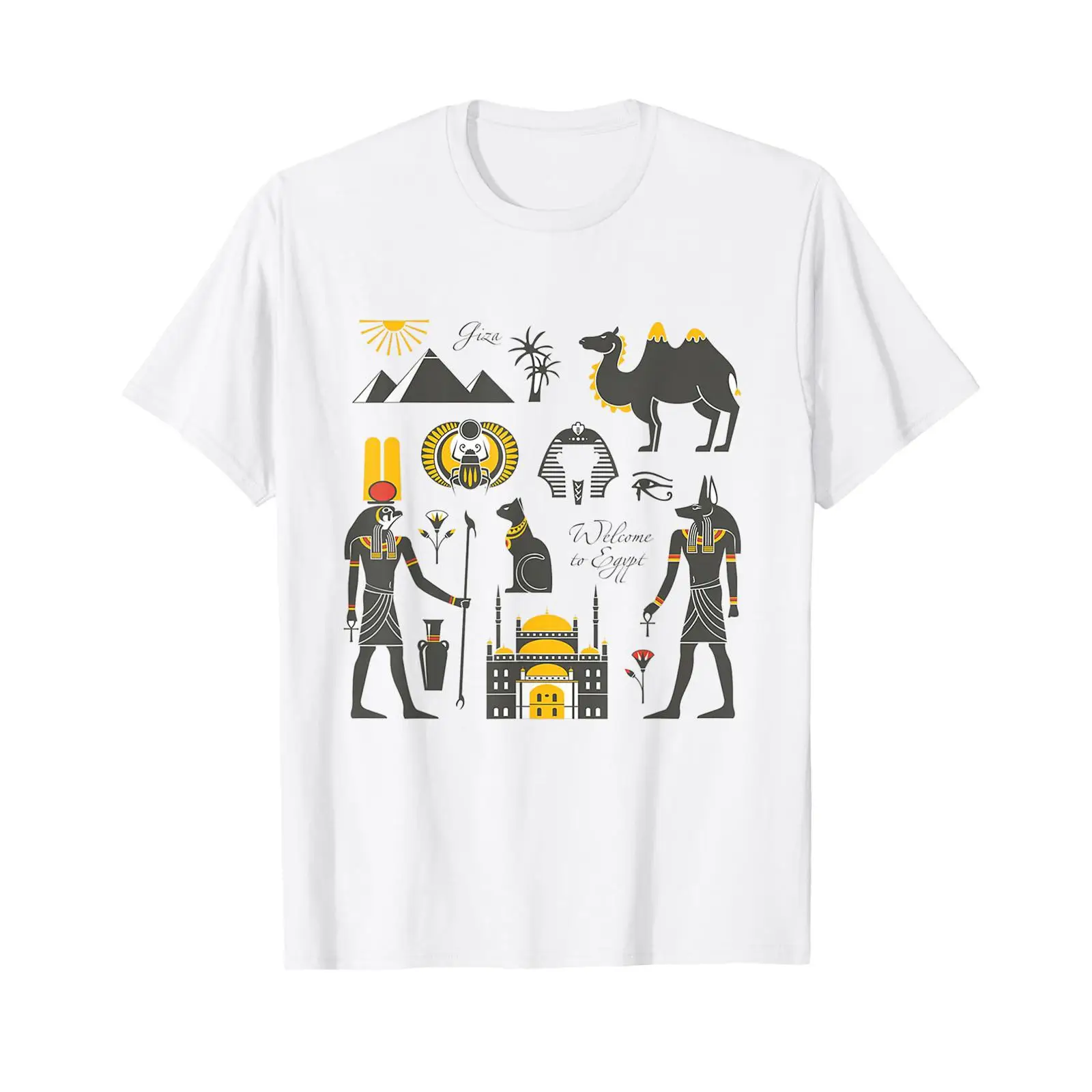 Men Fashion Egypt - Egypt T Shirt Egyptian Clothes for