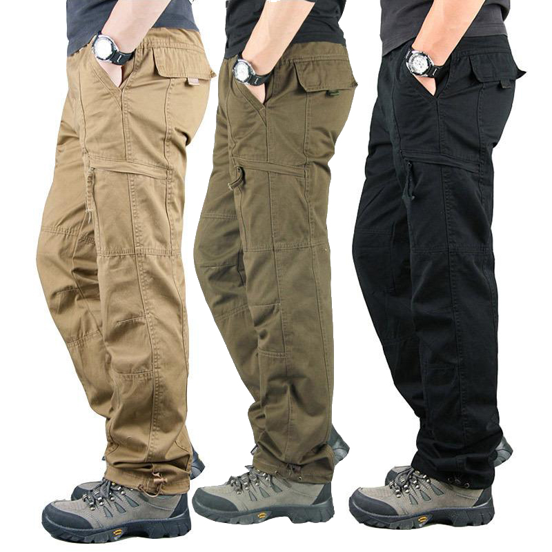 Cargo Jogger Pants - Mens Cargo Work Pants Ripstop Tactical