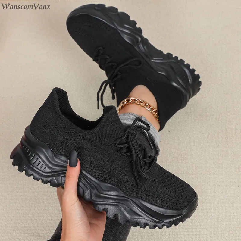 Casual Sneakers Men - Fashion Chunky Platform Sneakers for Women