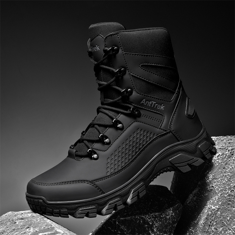 Mens Fashion Week - Men's wild training boots four seasons