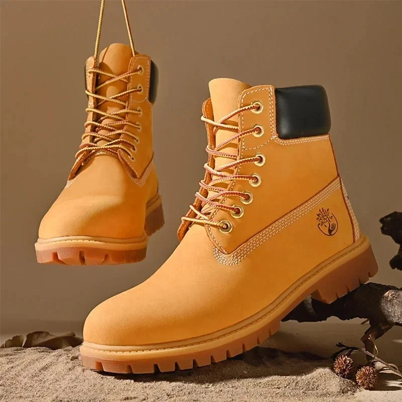 Mens Fashion Week - Boots Men High Top Boots High