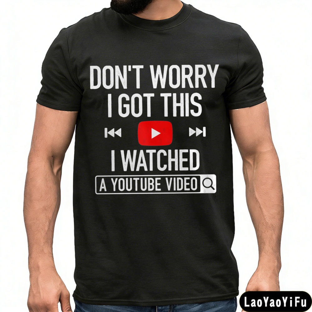 I WATCHED A YOUTUBE VIDEO Funn - Men Fashion Youtuber recension och pris