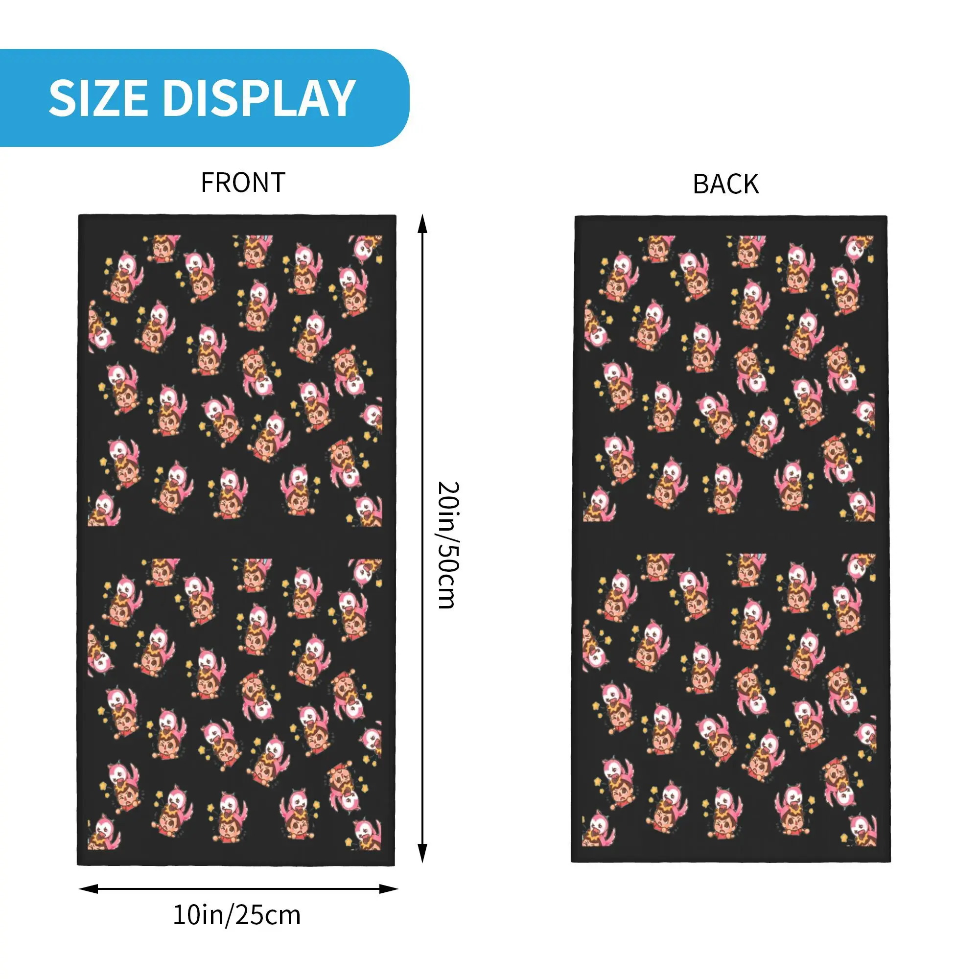 Flamingo Youtuber Bandana Neck - Men Fashion Youtuber recension och pris