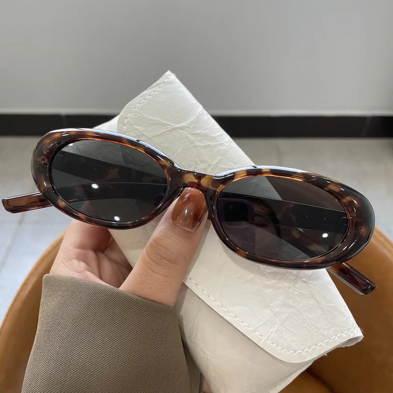Popular Women's Sunglasses Sma - Men'S Fashion Y2K recension och pris