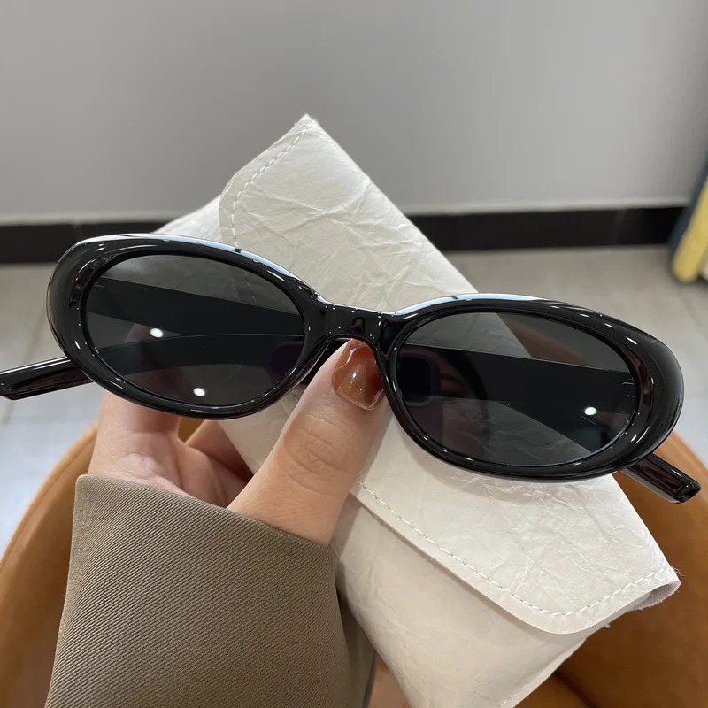 Popular Women's Sunglasses Sma - Men'S Fashion Y2K recension och pris