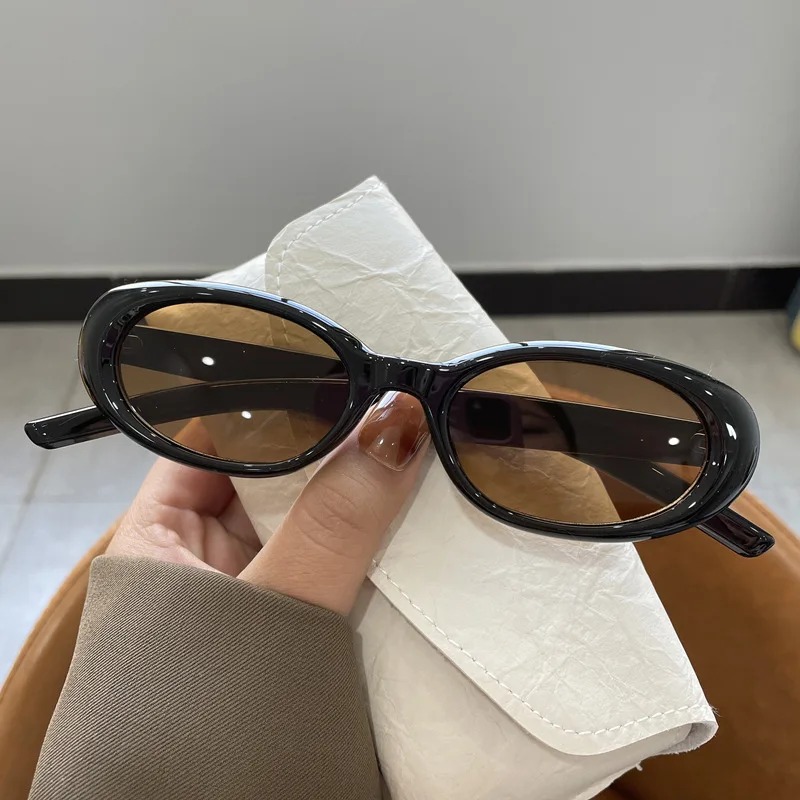 Popular Women's Sunglasses Sma - Men'S Fashion Y2K recension och pris