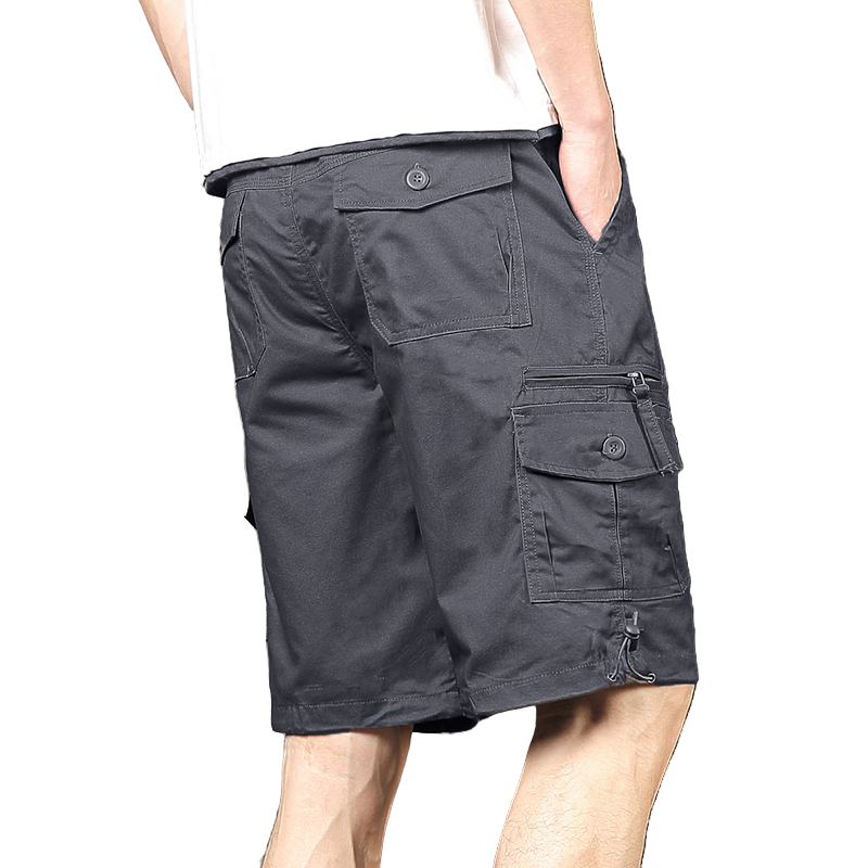 Men's Cargo Shorts Summer Fash - Men'S Fashion Loose Pants recension och pris