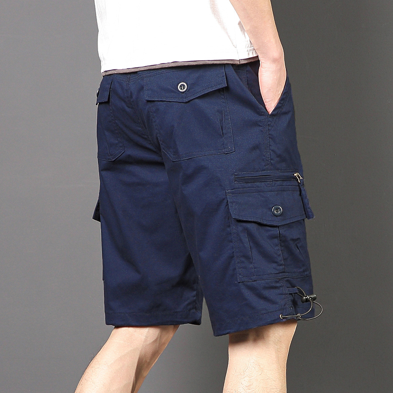 Men's Cargo Shorts Summer Fash - Men'S Fashion Loose Pants recension och pris