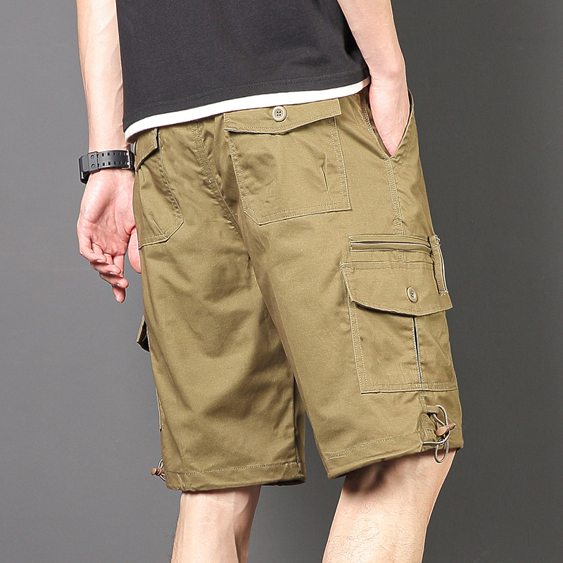 Men's Cargo Shorts Summer Fash - Men'S Fashion Loose Pants recension och pris