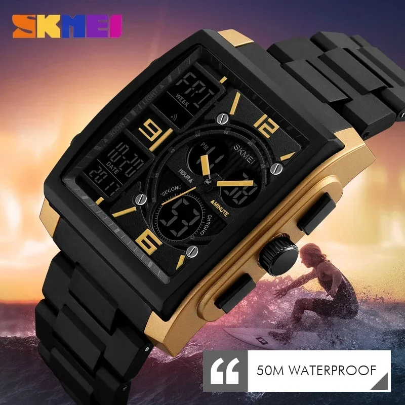 SKMEI 1274 Watwrproof EL Light - Men'S Fashion Zone recension och pris