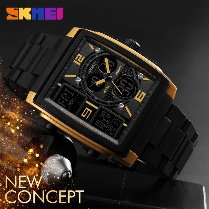 SKMEI 1274 Watwrproof EL Light - Men'S Fashion Zone recension och pris