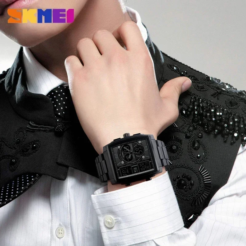SKMEI 1274 Watwrproof EL Light - Men'S Fashion Zone recension och pris