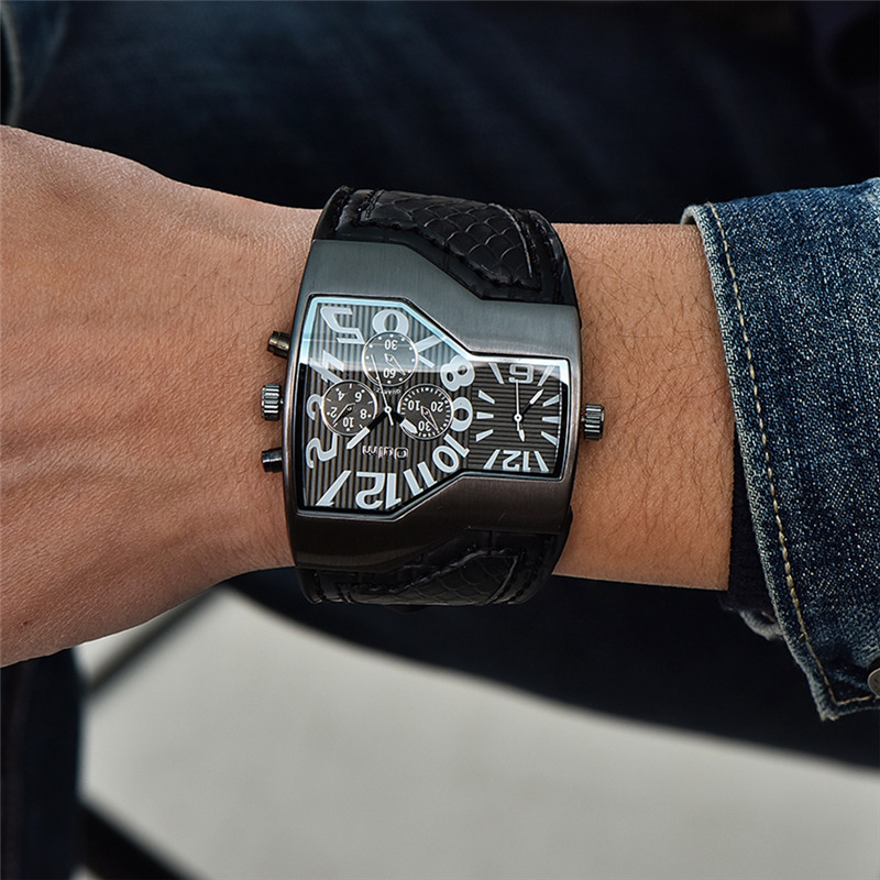 Oulm HP1220 Quartz Watch Male  - Men'S Fashion Zone recension och pris