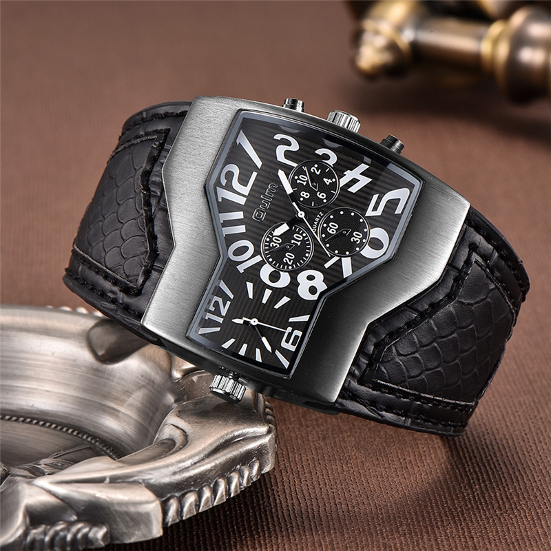 Oulm HP1220 Quartz Watch Male  - Men'S Fashion Zone recension och pris