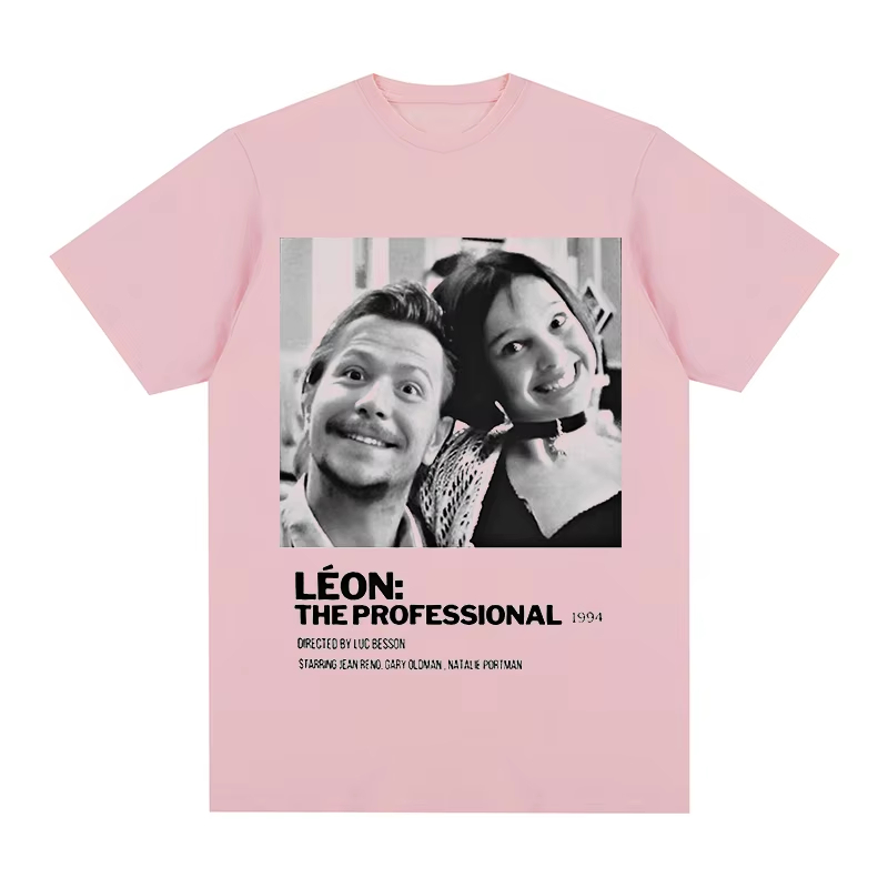 Léon Vintage T-shirt Movie The - Jeans Shirt Fashion For Men recension och pris