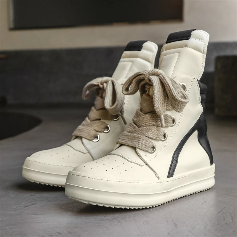 Men Casual Luxury Sneakers Str - Casual Sneakers Men recension och pris
