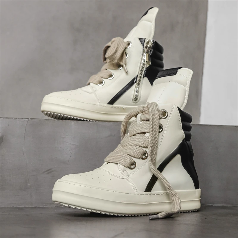Men Casual Luxury Sneakers Str - Casual Sneakers Men recension och pris
