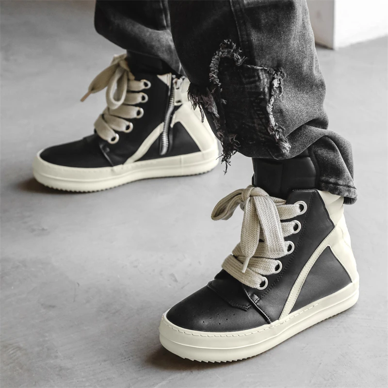 Men Casual Luxury Sneakers Str - Casual Sneakers Men recension och pris