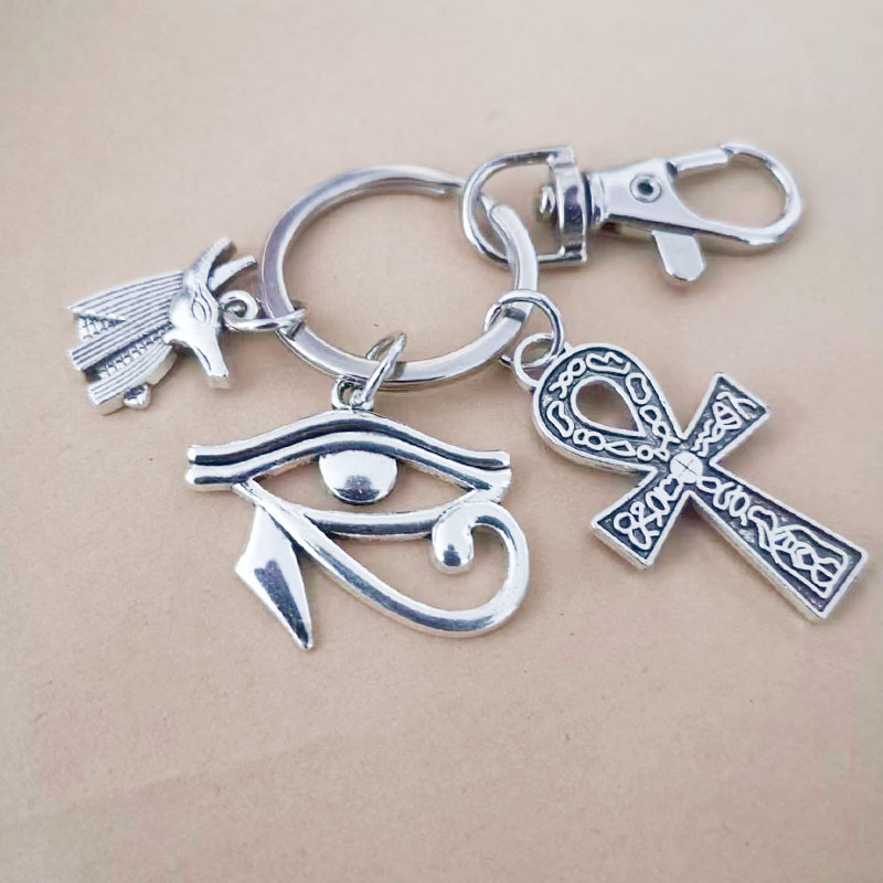Egypt Ankh Anubis Amulets Cros - Men Fashion Egypt recension och pris