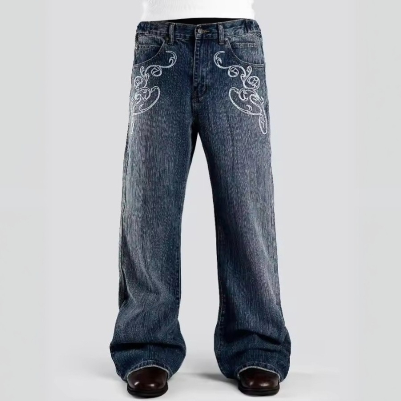 Retro Y2K 2 Pcs Set Street Sty - Men'S Fashion Y2K recension och pris