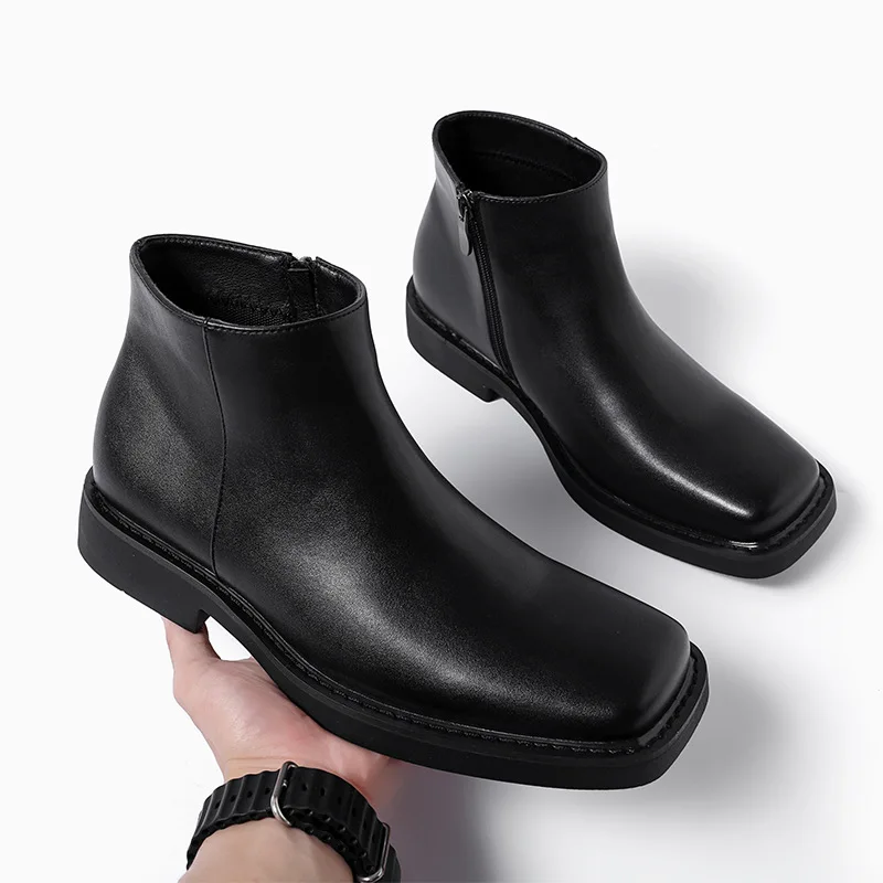 Black New Fashion Men Casual L - Mens Fashion Dress Shoes recension och pris