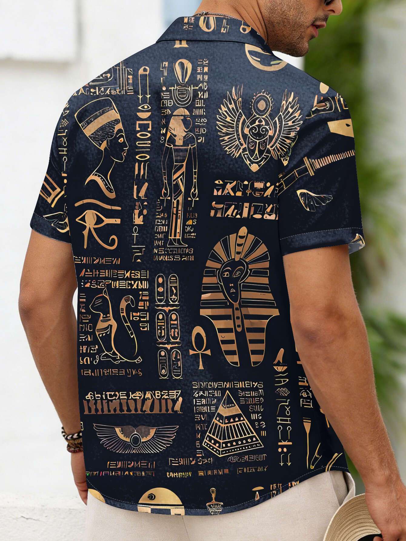 Vintage Egypt Symbol Pharaoh C - Men Fashion Egypt recension och pris