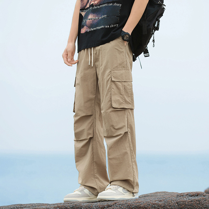 Summer Men's Loose Cargo Pants - Cargo Jogger Pants recension och pris