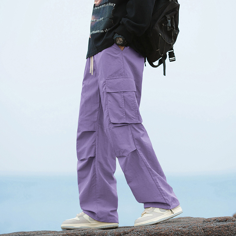 Summer Men's Loose Cargo Pants - Cargo Jogger Pants recension och pris