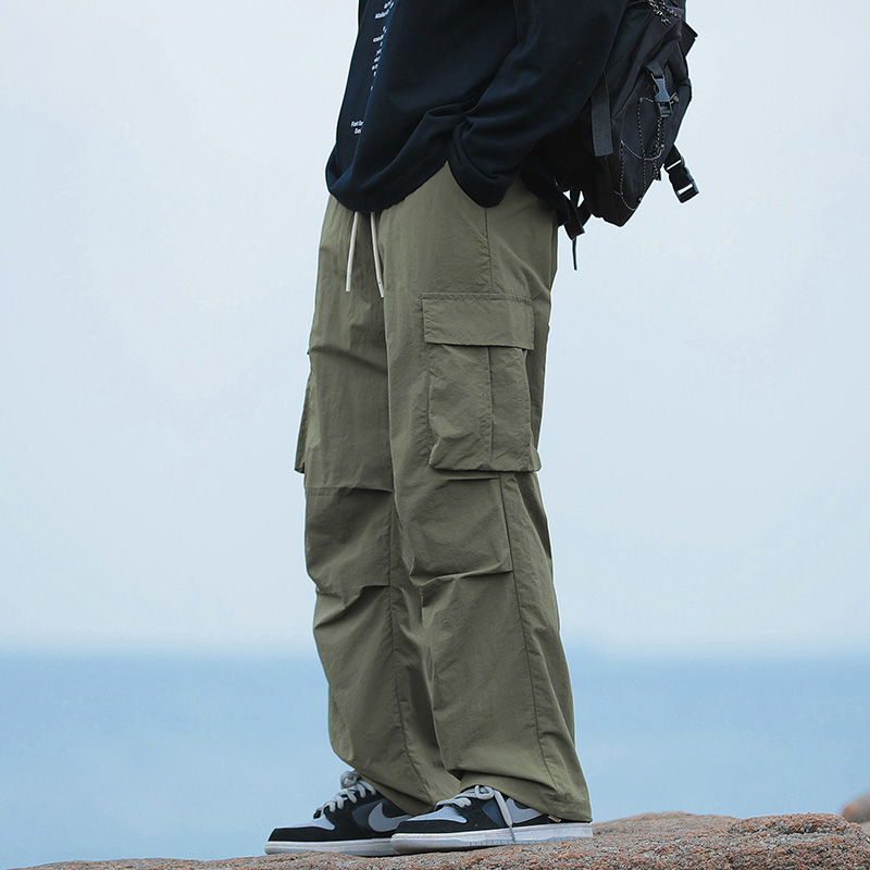 Summer Men's Loose Cargo Pants - Cargo Jogger Pants recension och pris