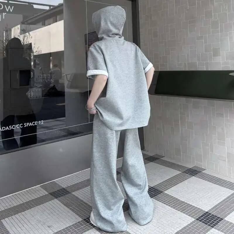 LUZHEN Original Tops Sleeve 20 - Men'S Fashion Loose Pants recension och pris