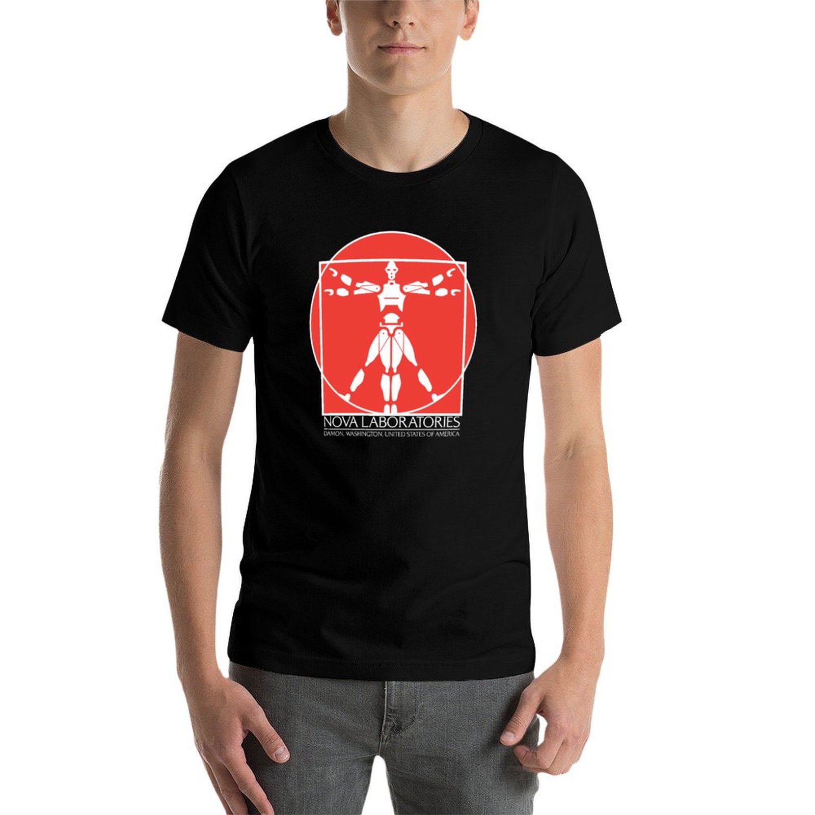 Nova Laboratories Text 02 T-Sh - Men'S Fashion Nova recension och pris