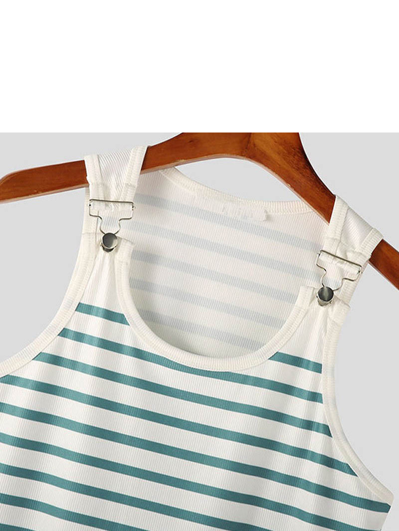 Slim Fit Metal Buttoned Tank T - Men'S Fashion Online recension och pris