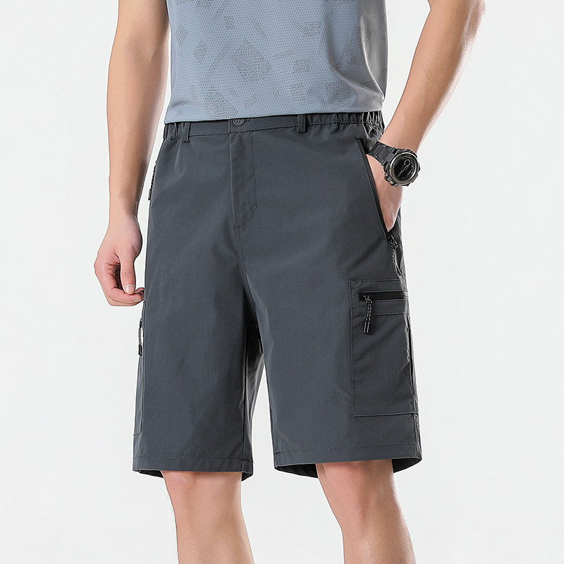 Mens Cargo Shorts Knee Pants Z - Cargo Jogger Pants recension och pris
