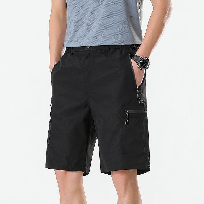 Mens Cargo Shorts Knee Pants Z - Cargo Jogger Pants recension och pris