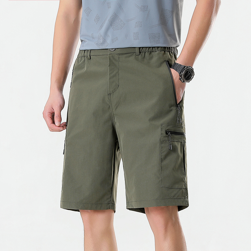 Mens Cargo Shorts Knee Pants Z - Cargo Jogger Pants recension och pris